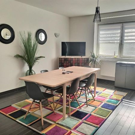 Chambre Privee 23M - Canape Lit - Wifi - Appart 120M Woippy Eksteriør billede