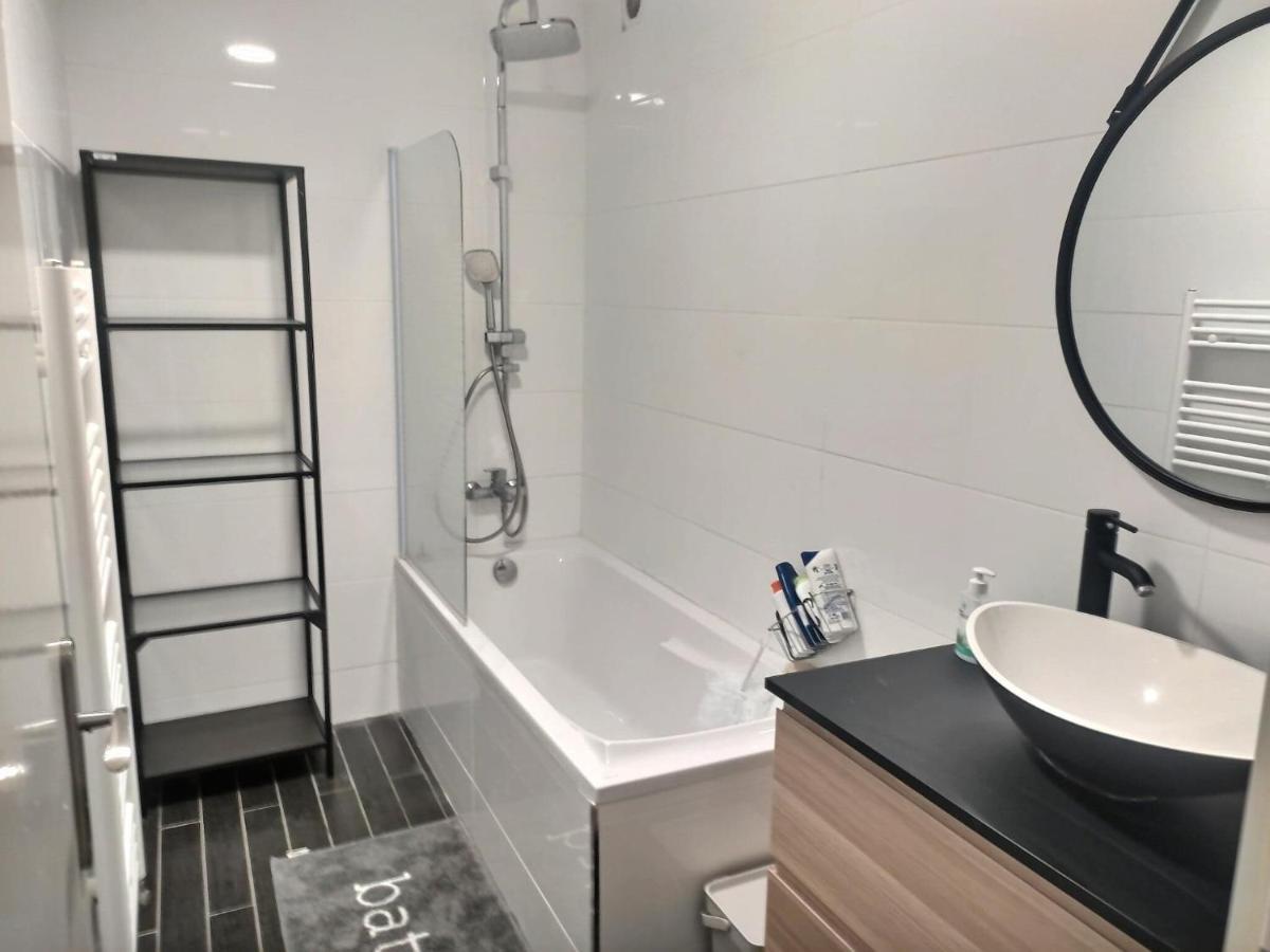 Chambre Privee 23M - Canape Lit - Wifi - Appart 120M Woippy Eksteriør billede