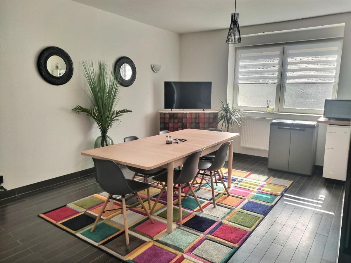 Chambre Privee 23M - Canape Lit - Wifi - Appart 120M Woippy Eksteriør billede