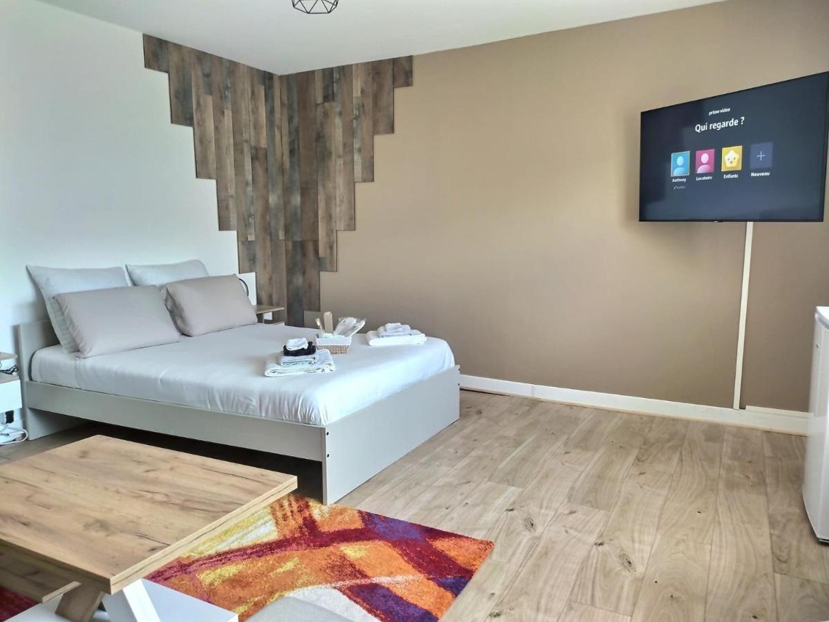 Chambre Privee 23M - Canape Lit - Wifi - Appart 120M Woippy Eksteriør billede